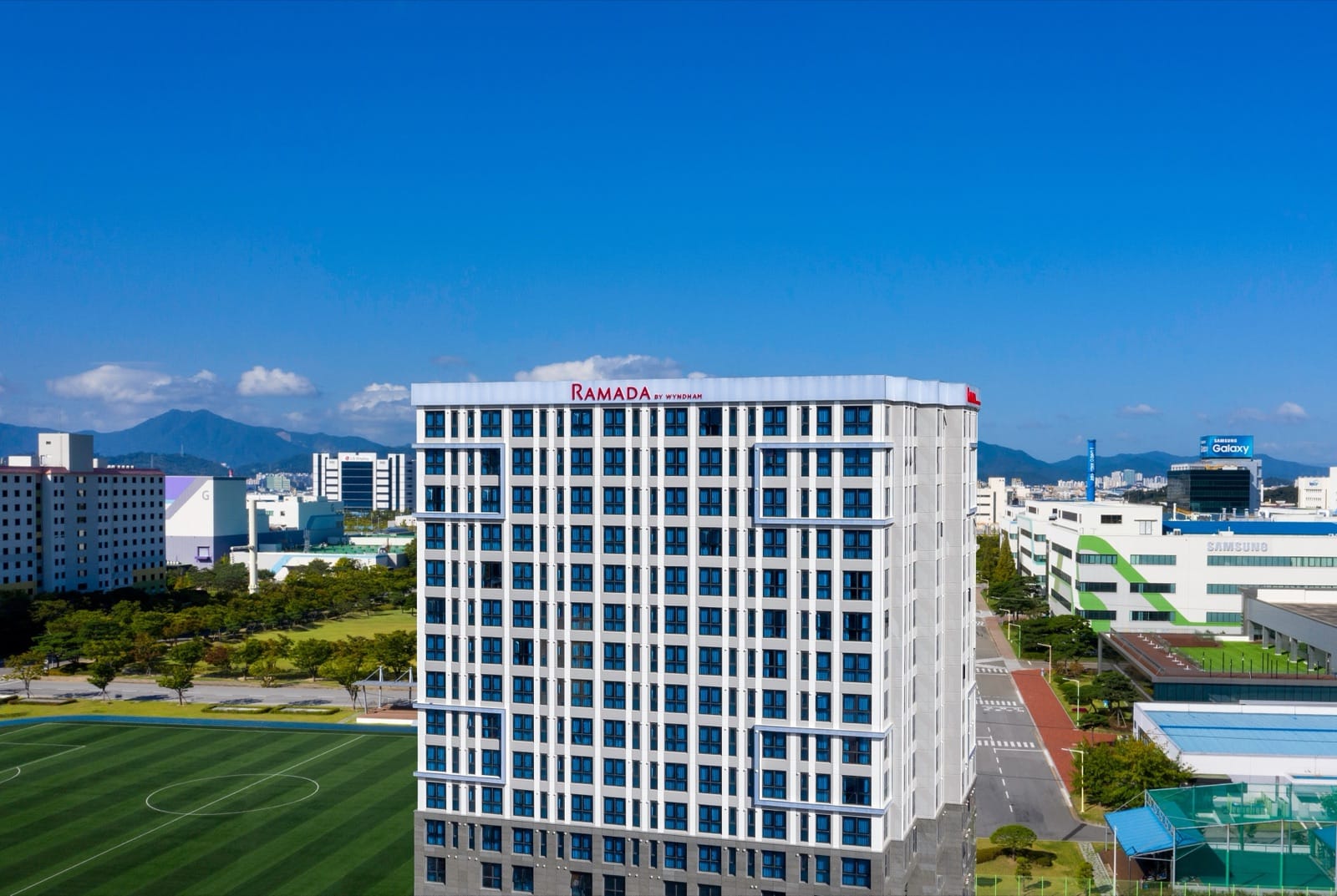 Exterior of Ramada by Wyndham Gumi