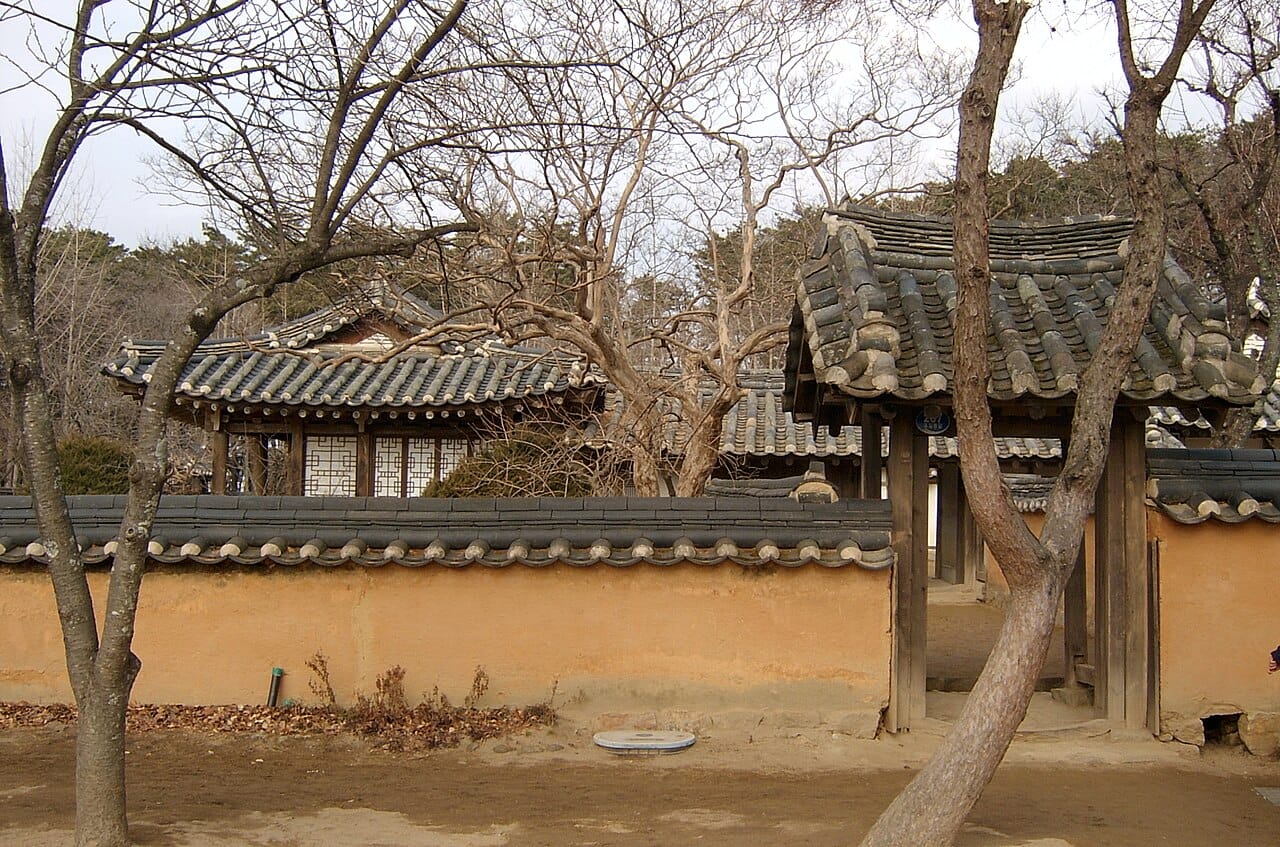 Heo family house in Heo Gyun and Heo Nanseolheon Memorial Park