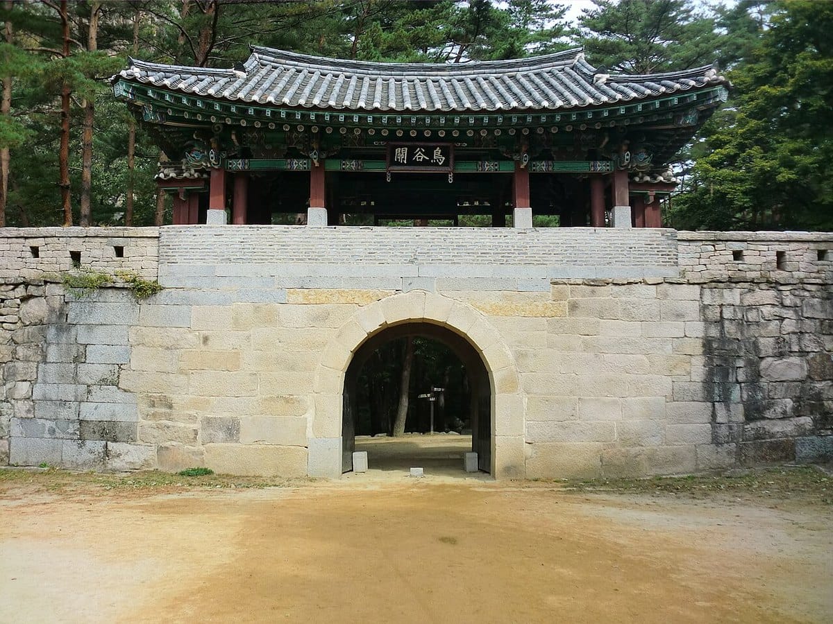 Jogokgwan, the 2nd Gate of Mungyeongsaejae